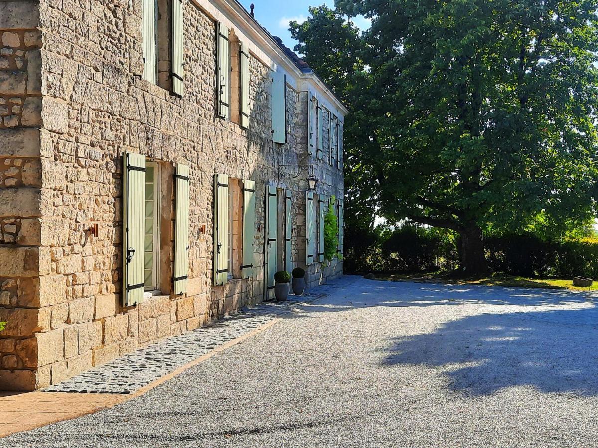 Bed and Breakfast Logis De Tirac Lorignac Exterior foto