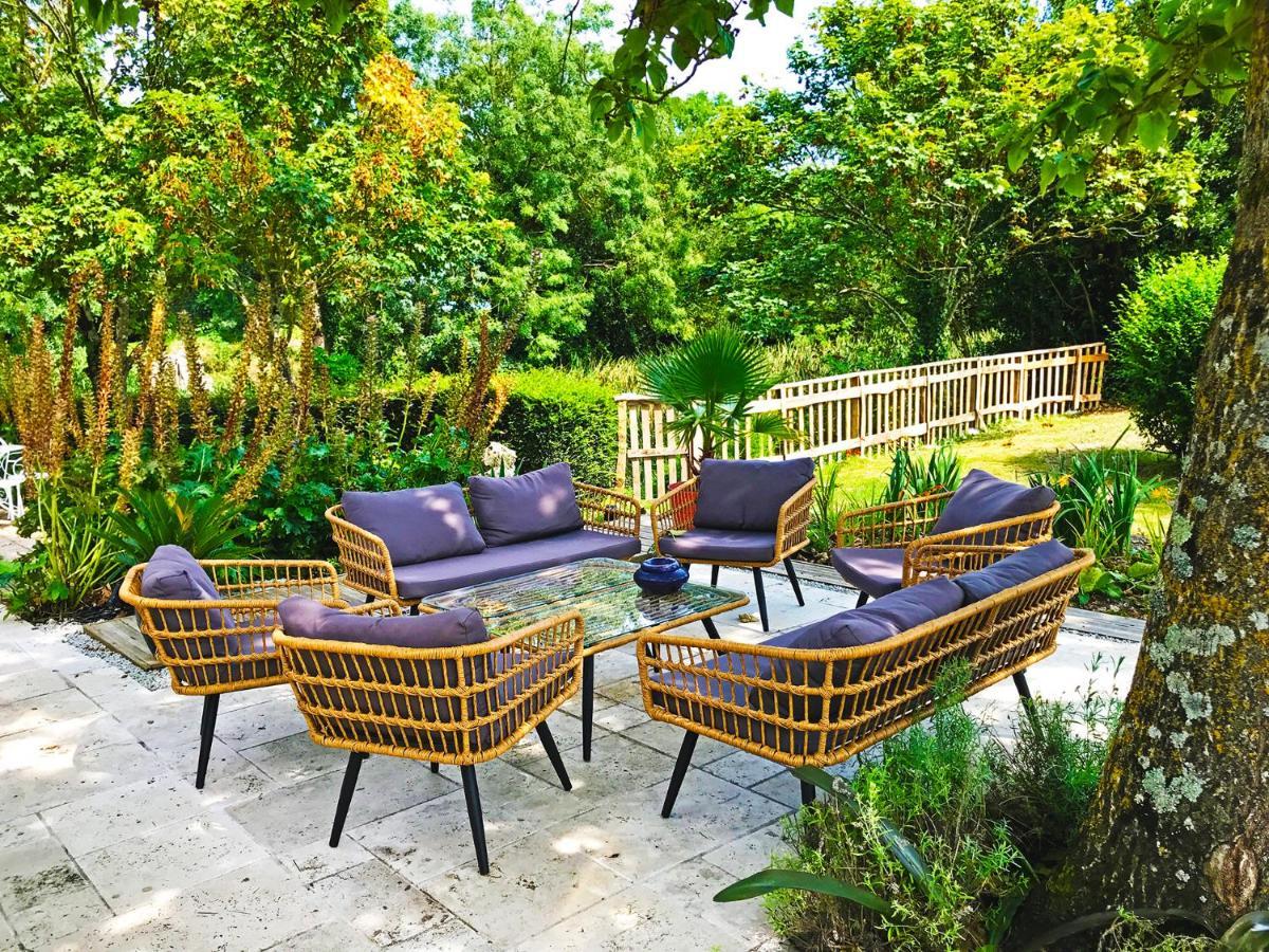Bed and Breakfast Logis De Tirac Lorignac Exterior foto